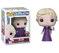 Funko Pop! Disney: Frozen 2 - Elsa in Nightgown with Ice Diamond, Amazon Exclusive
