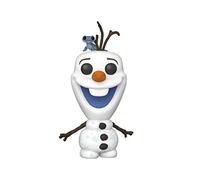 Funko Pop! Disney: Frozen 2-Olaf with Bruni- Figura in Vinile da Collezione - Idea Regalo - Merchandising Ufficiale - Giocattoli per Bambini e Adulti - Movies Fans - Figura per i Collezionisti