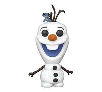Funko Pop! Disney: Frozen 2-Olaf with Bruni- Figura in Vinile da Collezione - Idea Regalo - Merchandising Ufficiale - Giocattoli per Bambini e Adulti - Movies Fans - Figura per i Collezionisti
