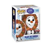 Funko Pop Disney Olaf Present Olaf As Simba Exclusive Multicolor