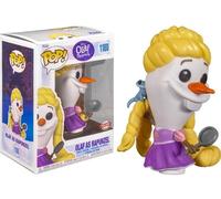 Funko Pop Disney Frozen - Olaf As Rapunzel Exclusive #1180 #61825 Neu IN