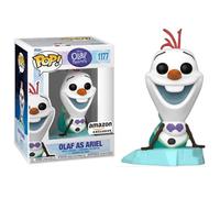 FUNKO POP DISNEY FROZEN OLAF PRESENTS - (1177) OLAF AS ARIEL FIGURE SPECIAL