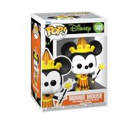 Funko POP! Disney: Halloween - Minnie Mouse | Gadget Ufficiale Cartoon/Animation - Personaggio in Vinile da Collezione - Idea Regalo Compleanno per Fan e Collezionisti