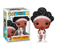 Funko Pop Disney: Hercules (1665) Calliope (Muse) - Vinyl Figure 9cm