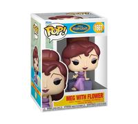 Funko Pop Disney: Hercules - Meg With Flower - Collectable Vinyl Figure - Gift