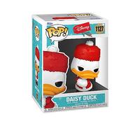 Funko Pop! Disney: Holiday 2021- Daisy Duck - Figura in Vinile da Collezione - Idea Regalo - Merchandising Ufficiale - Giocattoli per Bambini e Adulti - Movies Fans - Figura per i Collezionisti
