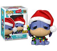 Pop Figura Winnie The Pooh Eeyore Chritsmas Esclusiva Funko