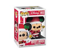 Funko POP! Disney: Holiday - Mickey Mouse | Gadget Ufficiale Cartoon/Animation - Personaggio in Vinile da Collezione - Idea Regalo Compleanno per Fan e Collezionisti