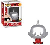 Funko - Figurine Disney Incredibles 2 - Jack Jack Metallic Exclu Pop 10cm - 0889698302005