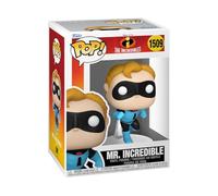 Funko Pop! Disney: Incredibles 20th - Mr. Incredible - The Incredibles - Figura in Vinile da Collezione - Idea Regalo - Merchandising Ufficiale - Giocattoli per Bambini e Adulti - Movies Fans