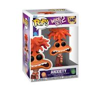 Funko POP Disney: Inside Out 2 - Anxiety - Collectable Vinyl Figure - Gift Idea