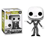 Funko POP Disney JACK SKELLINGTON GLITTER 15 Diamond
