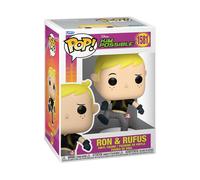 Funko POP Disney: Kim Possible - Ron Stoppable With Rufus - Collectable Vinyl F
