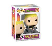 Funko Pop! Disney: Kim Possible - Ron Stoppable With Rufus - Figura in Vinile da Collezione - Idea Regalo - Merchandising Ufficiale - Giocattoli per Bambini e Adulti - TV Fans