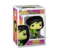 Funko Pop! Disney: Kim Possible: Shego - Figura in Vinile da Collezione - Idea Regalo - Merchandising Ufficiale - Giocattoli per Bambini e Adulti - TV Fans - Figura da Collezione e da Esposizione