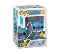 Funko Pop! Disney: L&S - Luau Stitch - Lilo And Stitch - Figura in Vinile da Collezione - Idea Regalo - Merchandising Ufficiale - Giocattoli per Bambini e Adulti - Movies Fans