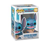 Funko Pop Disney: L&S - Stitch in Sand - Lilo And Stitch - Figura in Vinile da