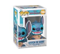Funko Pop! Disney: L&S - Stitch in Sand - Lilo And Stitch - Figura in Vinile da Collezione - Idea Regalo - Merchandising Ufficiale - Giocattoli per Bambini e Adulti - Movies Fans