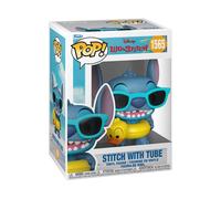 Funko Pop! Figura in vinile Tuber Stitch (Lilo & Stitch) 9 cm – Prodotto ufficiale da collezione