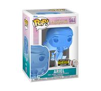 Funko Pop Disney La Sirenetta Ariel Blu Trasparente #563 Figura Vinyl