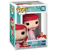 Funko POP! & Buddy Disney: The Little Mermaid - Ariel with Sebastian - Figura in vinile da collezione - Idea regalo - Prodotto ufficiale - Giocattoli per bambini e adulti