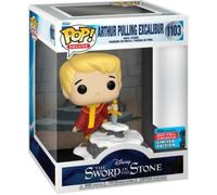FUNKO POP DISNEY: LA SPADA NELLA ROCCIA (1103) ARTHUR PULLING EXCALIBUR 15CM