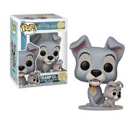 FUNKO POP Disney: Lady and the Tramp- Tramp w/puppy 9 cm Funko Pop