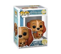 Funko POP Disney: Lady & The Tramp - Lady With Puppy - Lady And The Tramp - Lil