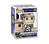 Funko Pop! Disney: Lightyear - Buzz XL-01 - Glow in The Dark - Figura in Vinile da Collezione - Idea Regalo - Merchandising Ufficiale - Giocattoli per Bambini e Adulti - Movies Fans