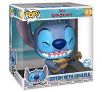 FUNKO BIG 25cm Disney Stitch w/Ukulele 1419