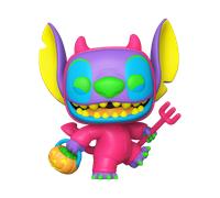 Funko Pop Disney Lilo & Stitch Devilish Stitch #1701 Chase Black Light