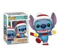 Funko Pop Disney Lilo & Stitch Holiday (1503) Stitch w/Hat Vinyl Figure 9cm