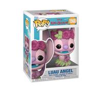 Funko Pop! Disney: L&S - Luau Angel - Lilo And Stitch - Figura in Vinile da Collezione - Idea Regalo - Merchandising Ufficiale - Giocattoli per Bambini e Adulti - Movies Fans
