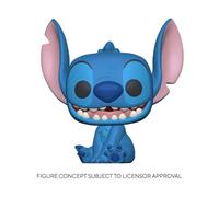 Funko POP Disney: Lilo & Stitch - Stitch seduto sorridente multicolore standard