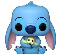 Funko Pop! Disney: Lilo & Stitch - Stitch with Tartaruga (Ecc), Figura in vinile da collezione - 73608