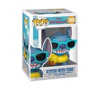 Funko Pop! Figura in vinile Tuber Stitch (Lilo & Stitch) 9 cm – Prodotto ufficiale da collezione