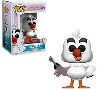Funko Pop! Disney: Little Mermaid - Scuttle with Fork - Figura in Vinile da Collezione - Idea Regalo - Merchandising Ufficiale - Giocattoli per Bambini e Adulti - Movies Fans