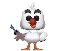 Funko Pop! Disney: Little Mermaid - Scuttle with Fork - Figura in Vinile da Collezione - Idea Regalo - Merchandising Ufficiale - Giocattoli per Bambini e Adulti - Movies Fans