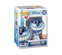 Funko Pop! Disney: Make a Wish 2022 - Cheshire Cat - (Metallic) - Alice in Wonderland- Figura in Vinile da Collezione - Idea Regalo - Merchandising Ufficiale - Giocattoli per Bambini e Adulti
