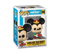 Funko Pop Disney: MAtW - Lunar New Year Mickey Mouse - Figura in Vinile da Coll