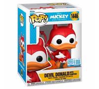 Funko Pop Disney Mickey and Friends Devil Donald with Pumpkin Exclusive #1446