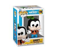 Funko Pop Disney Classics Topolino e i suoi amici Pippo - Figura in vinile - Altezza 9,5 cm circa.