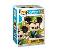Funko POP! Disney: Mickey Around the World - Carnaval Minnie Mouse | Gadget Ufficiale Cartoon/Animation - Personaggio in Vinile da Collezione - Idea Regalo Compleanno per Fan e Collezionisti