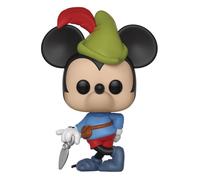 Funko - Pop! Vinyl - Disney Mickey Brave Little Tailor 90° Anniversario