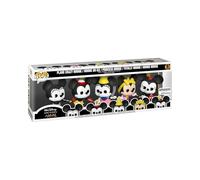 Funko POP Disney: Minnie Mouse- 5PK Minnie, 58084