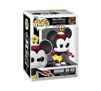 Funko Pop! Disney: Minnie Mouse - Minnie On Ice - (1935) - Disney Standard Characters - Figura in Vinile da Collezione - Idea Regalo - Merchandising Ufficiale - Giocattoli per Bambini e Adulti