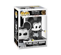 Funko Pop! Disney: Minnie Mouse - Plane Crazy Minnie - (1928) - Disney Standard Characters - Figura in Vinile da Collezione - Idea Regalo - Merchandising Ufficiale - Giocattoli per Bambini e Adulti