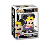 Funko Pop! Disney: Minnie Mouse - Totally Minnie - (1988) - Disney Standard Characters - Figura in Vinile da Collezione - Idea Regalo - Merchandising Ufficiale - Giocattoli per Bambini e Adulti