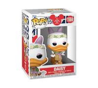 Funko Pop! Disney: MiRL - Daisy Duck - (FSTVL) - Disney Characters - Figura in Vinile da Collezione - Idea Regalo - Merchandising Ufficiale - Giocattoli per Bambini e Adulti - Movies Fans