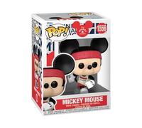 Funko POP! Disney: MiRL - Mickey Mouse - (RNR) - Disney Standard Characters - Figura in Vinile da Collezione - Idea Regalo - Merchandising Ufficiale - Giocattoli per Bambini e Adulti - Movies Fans